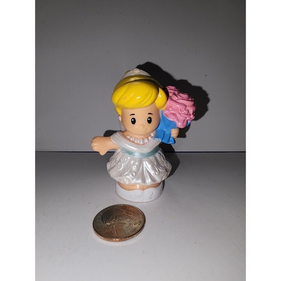 Fisher-Price Other - Little People Bride‎ 2015 Cinderella Replacement Toy Fisher Price